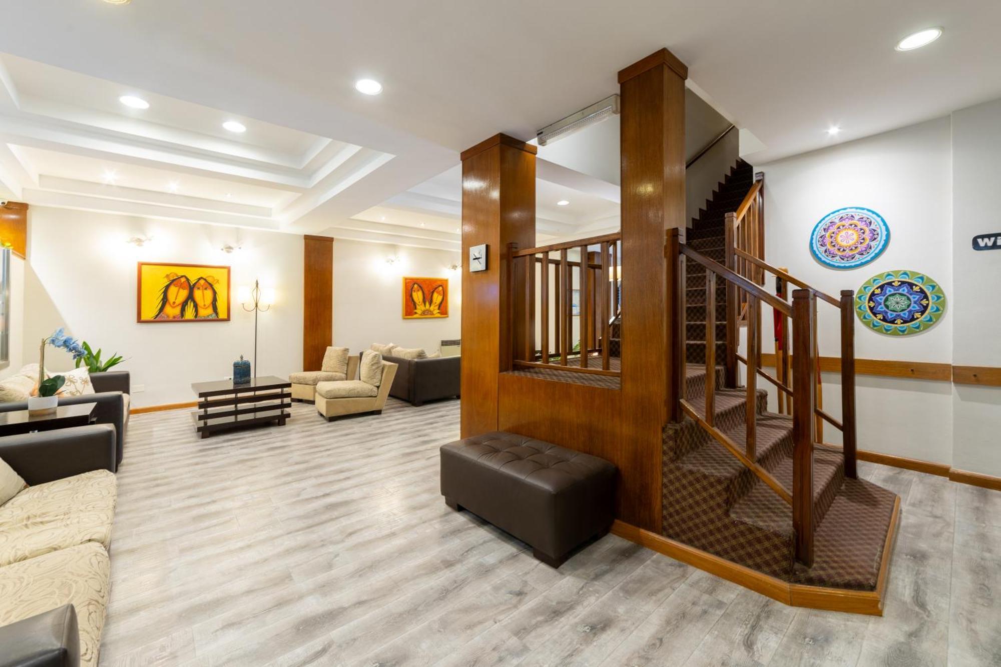 Hotel Espana Mar del Plata Buitenkant foto