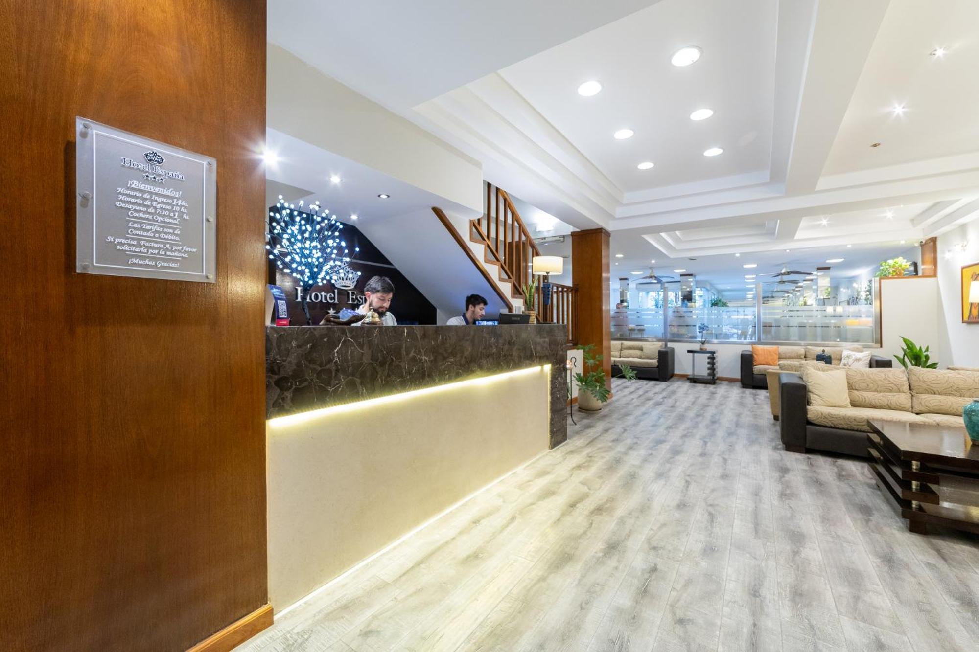Hotel Espana Mar del Plata Buitenkant foto