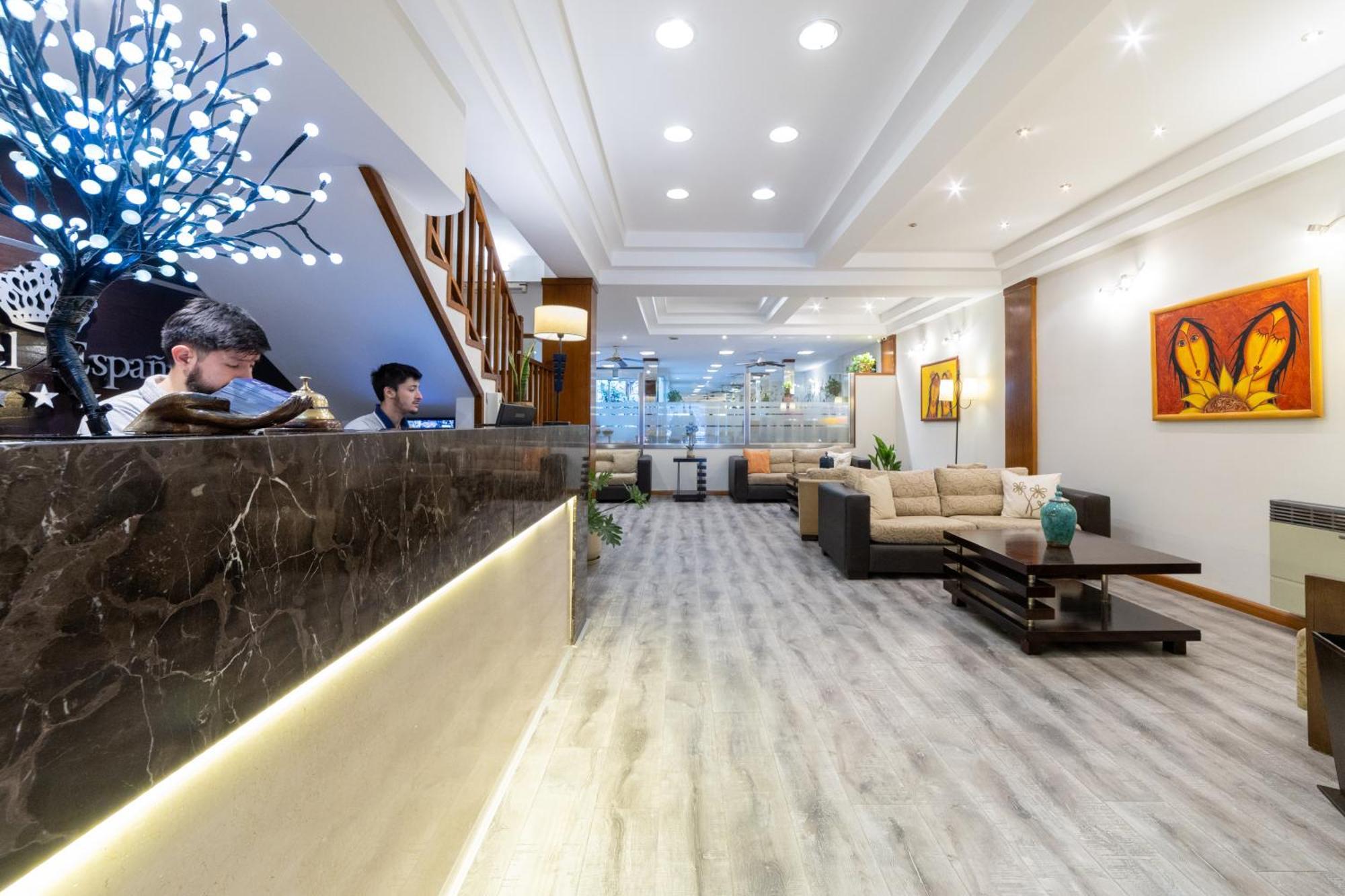 Hotel Espana Mar del Plata Buitenkant foto