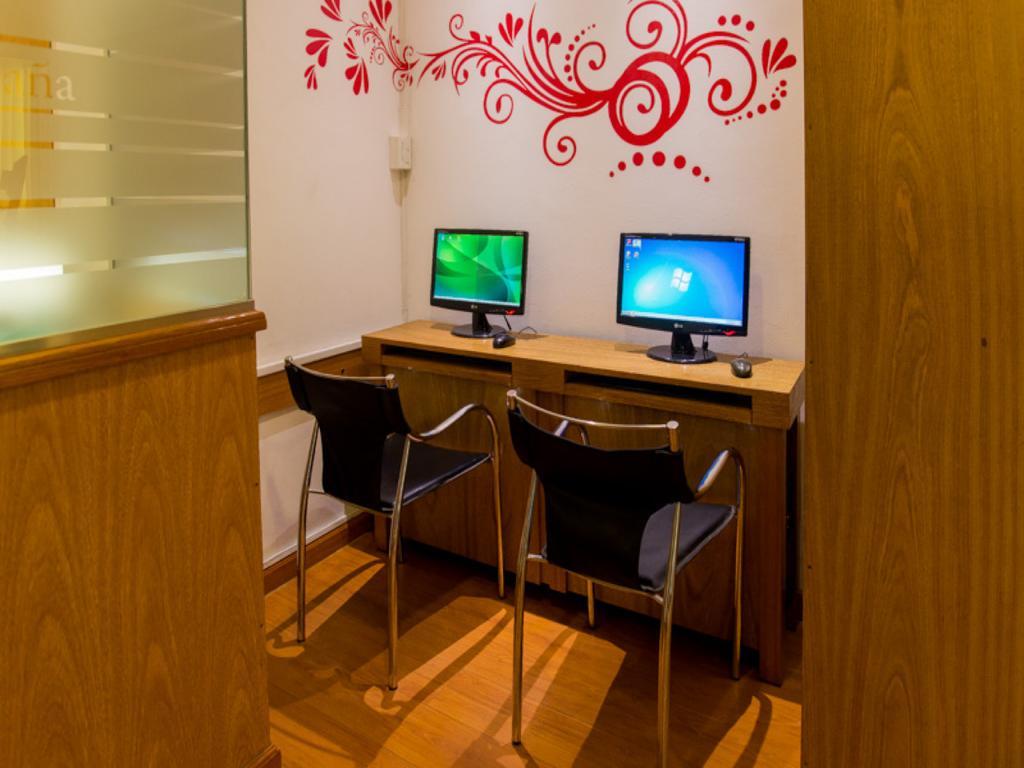 Hotel Espana Mar del Plata Buitenkant foto