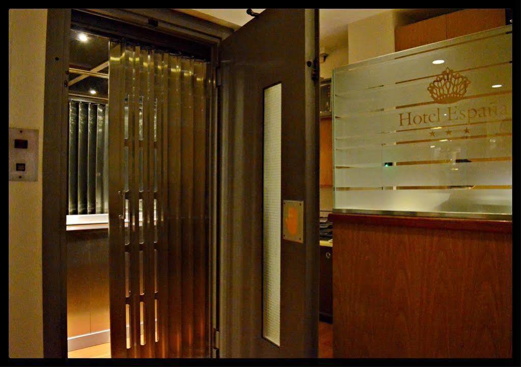 Hotel Espana Mar del Plata Buitenkant foto
